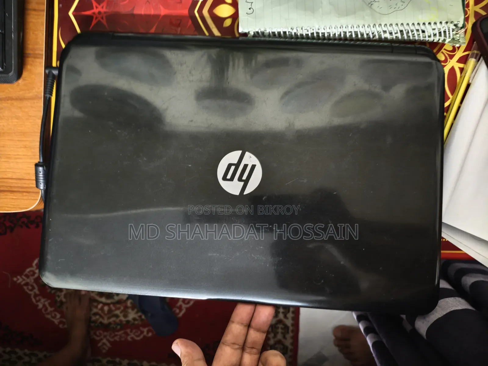 Laptop HP 15 8GB Intel Core i3 HDD 512GB
