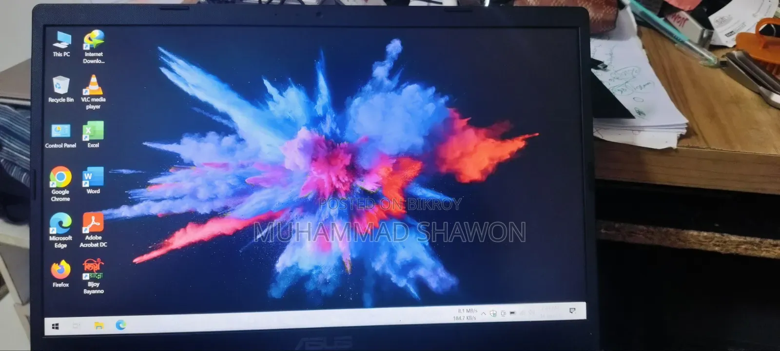 Laptop Asus X415J 8GB Intel Core i5 SSD 256GB