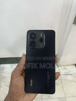 Xiaomi Redmi Note 14 4G 256 GB Black