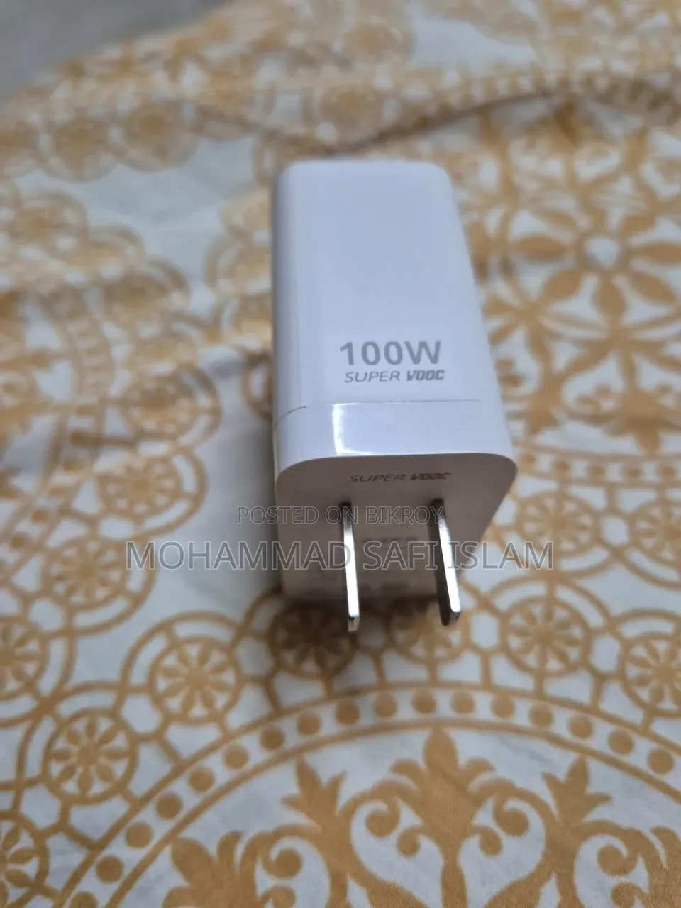 One Plus 100watt Original Charge