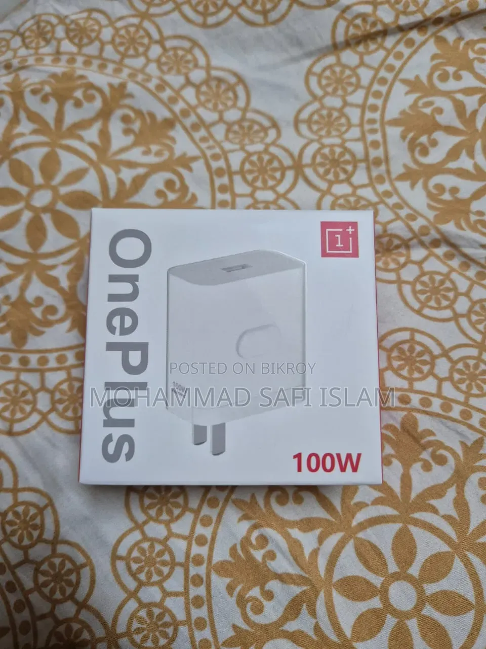 One Plus 100watt Original Charge