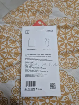 One Plus 100watt Original Charge