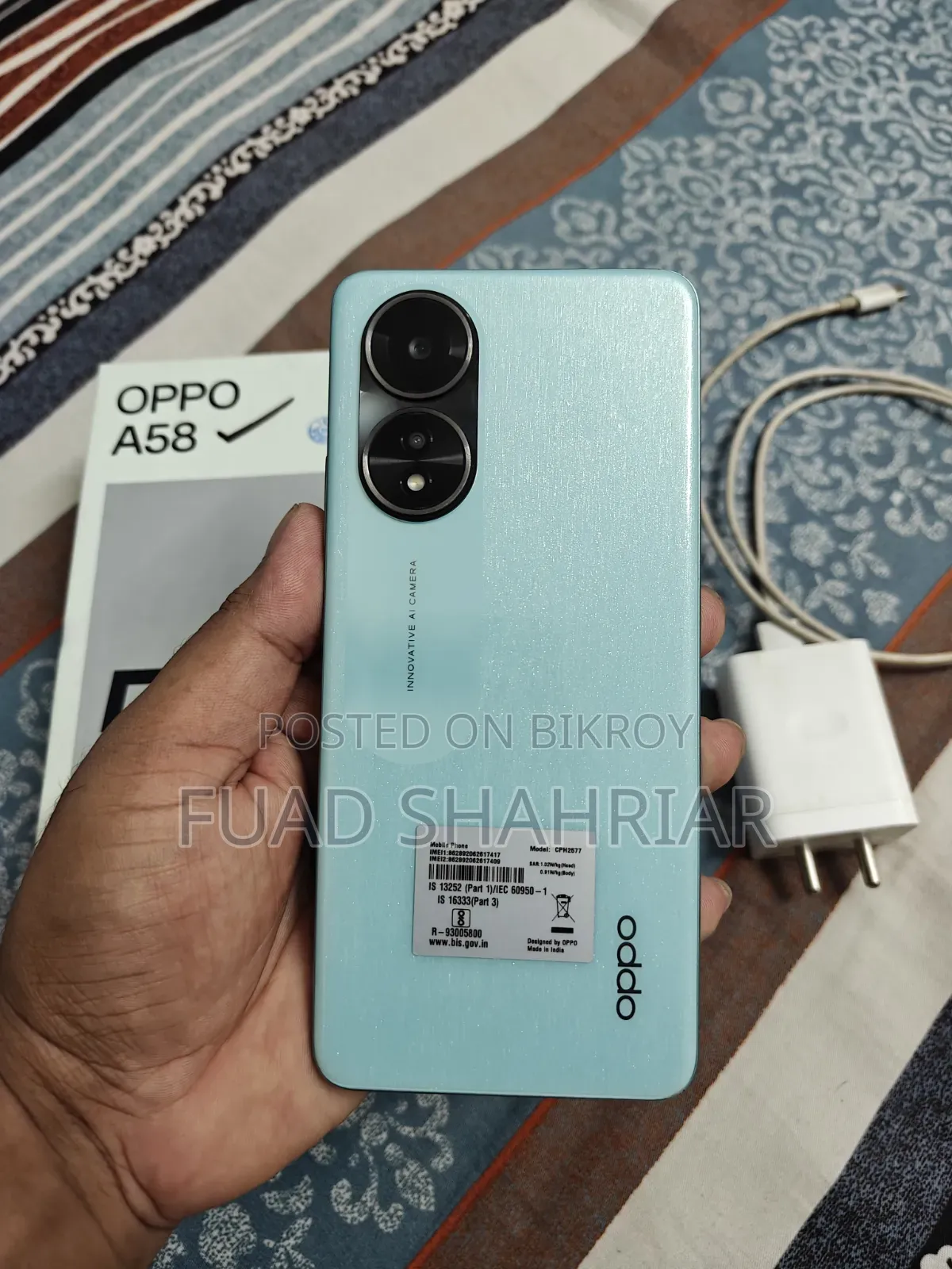 Oppo A58 128 GB