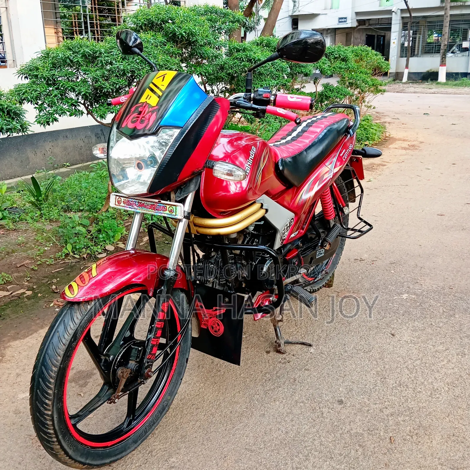 Mahindra Centuro 2019 Red
