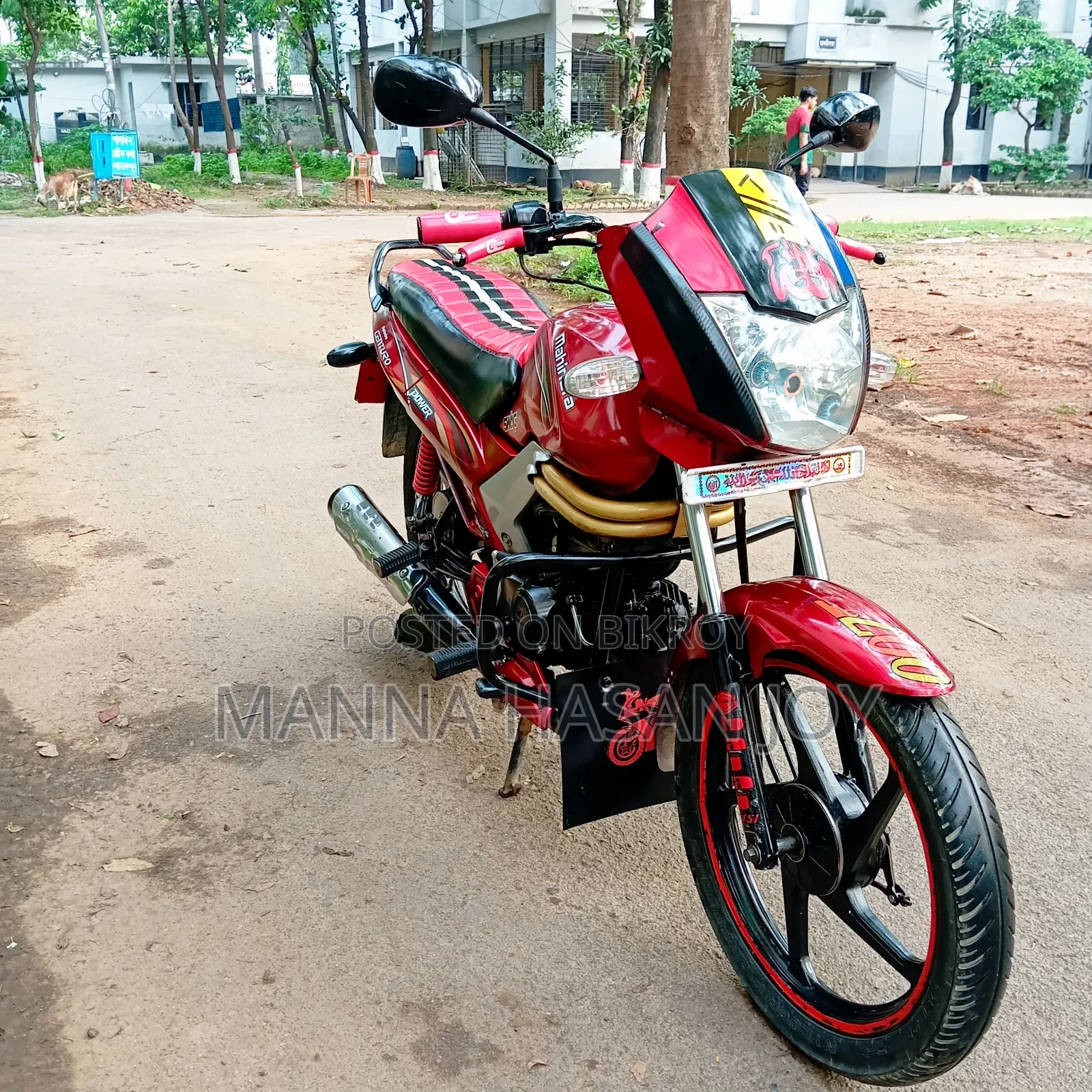 Mahindra Centuro 2019 Red
