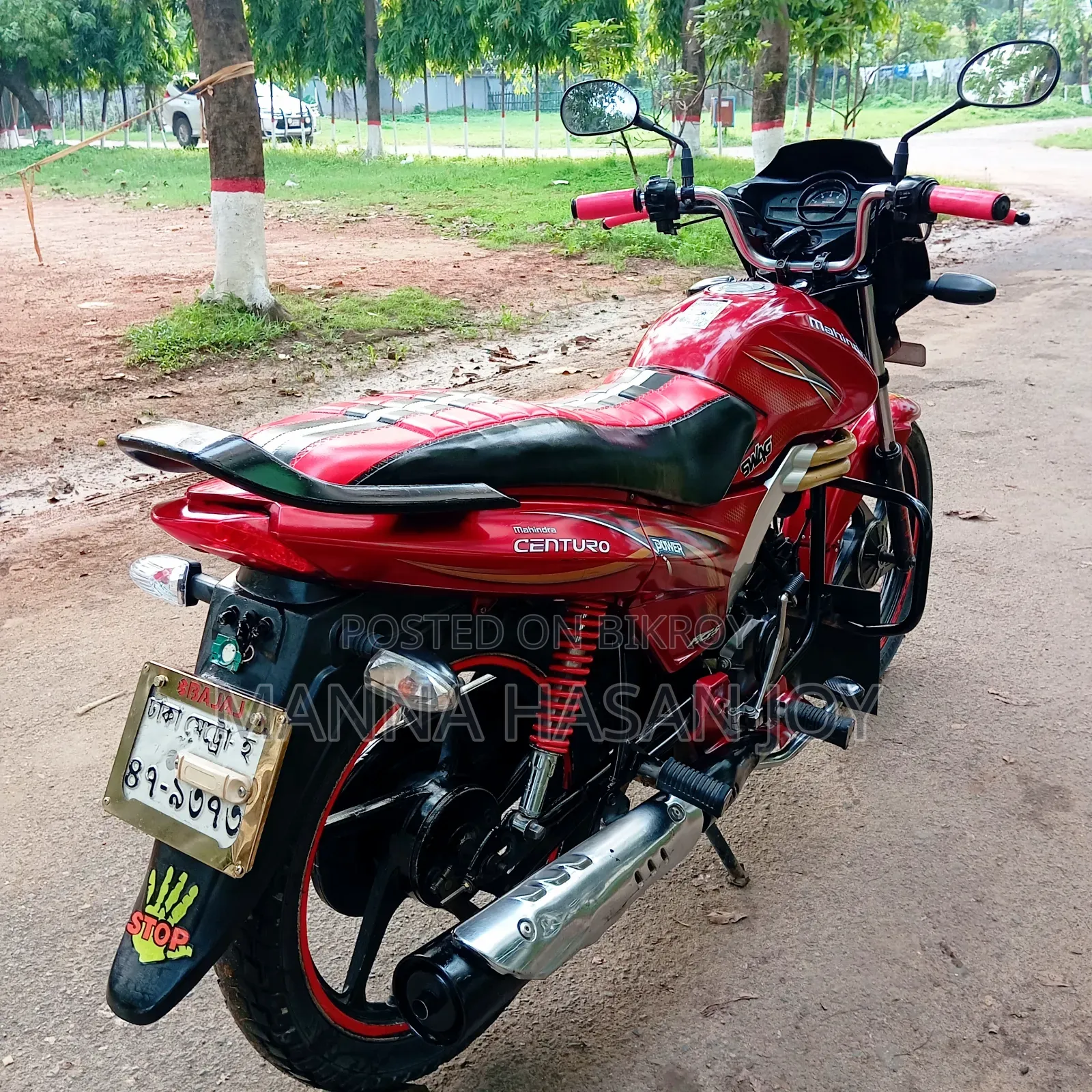 Mahindra Centuro 2019 Red