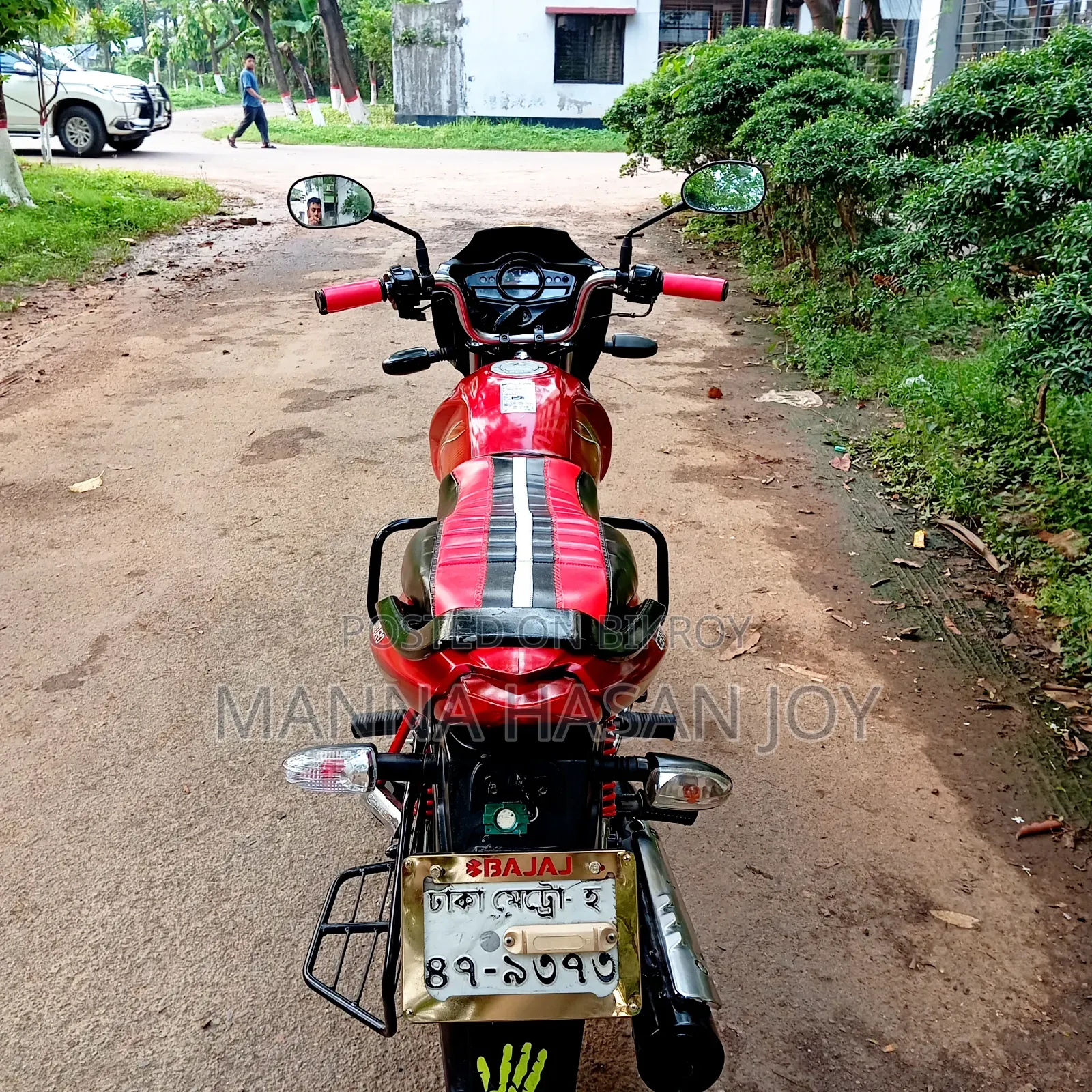 Mahindra Centuro 2019 Red