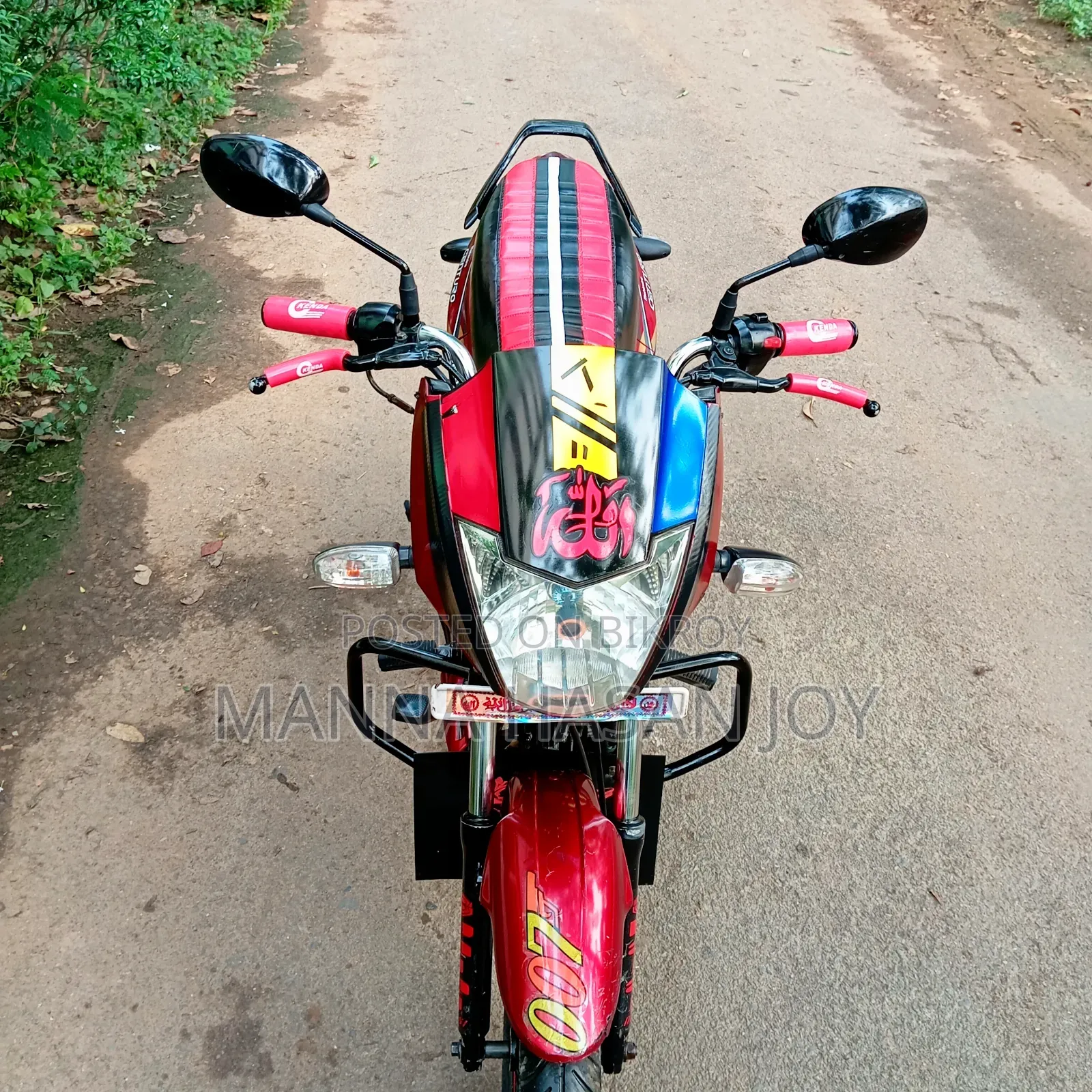 Mahindra Centuro 2019 Red