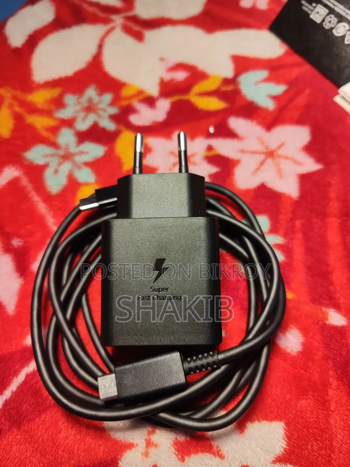 Samsung 45w Original Super Fast Charging 2.0 Charger