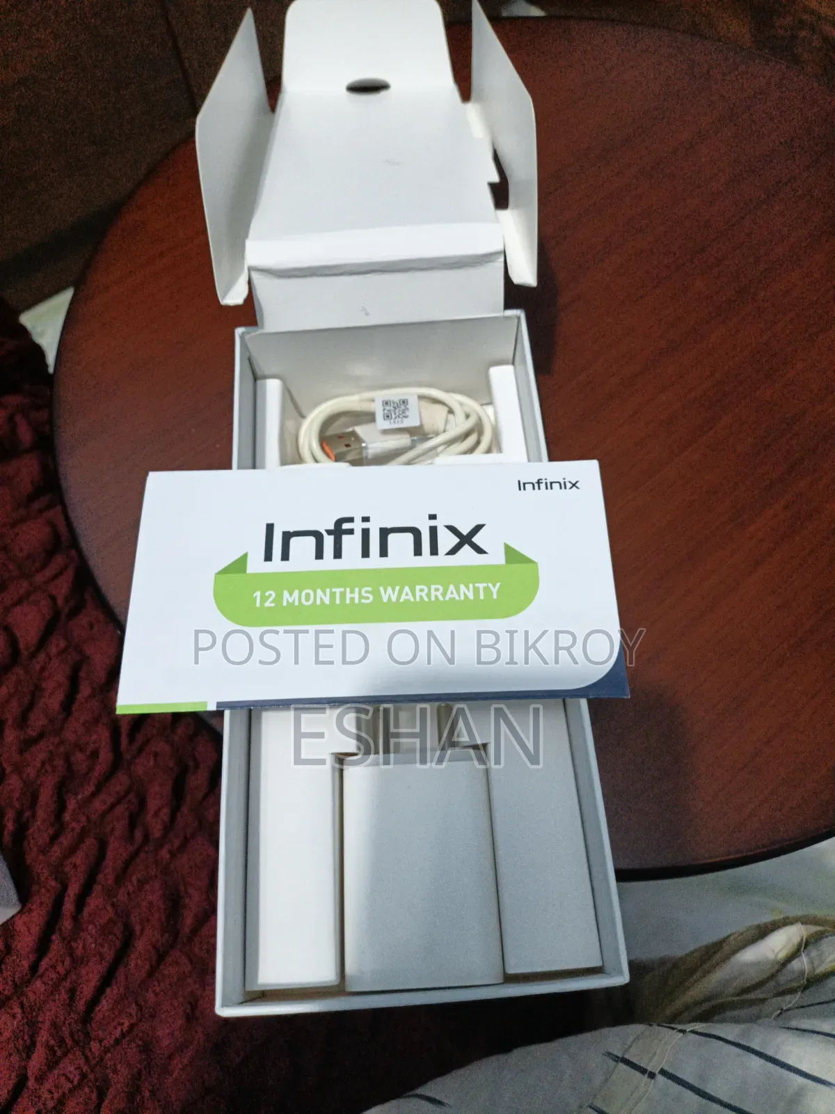 Infinix Smart 10 64 GB Gold