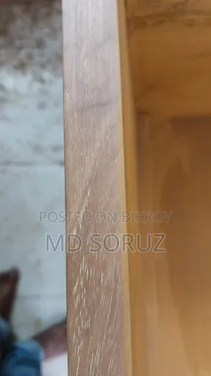 Teak and Gamari Wood Almirah
