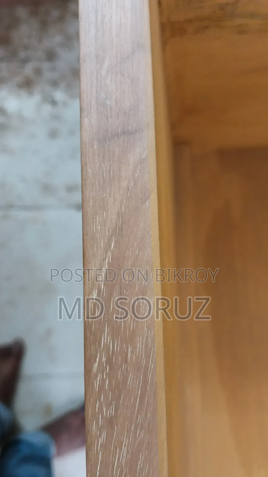 Teak and Gamari Wood Almirah