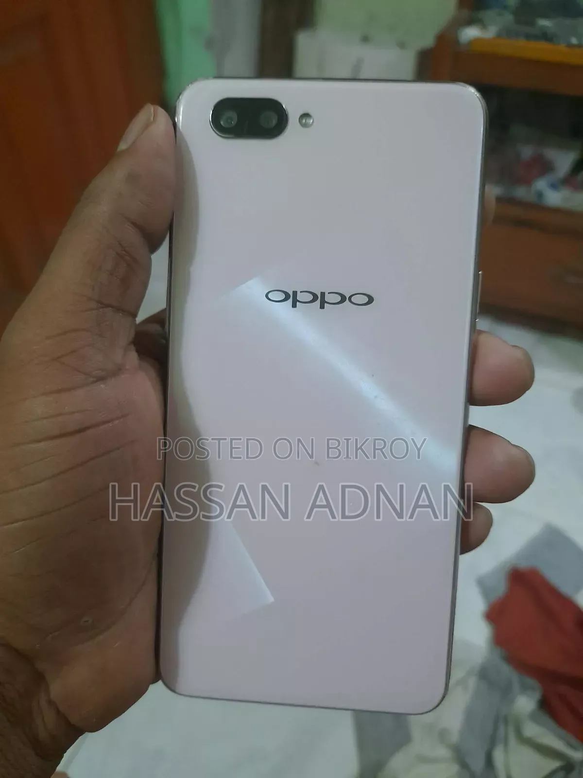 Oppo A3s 256 GB Pink