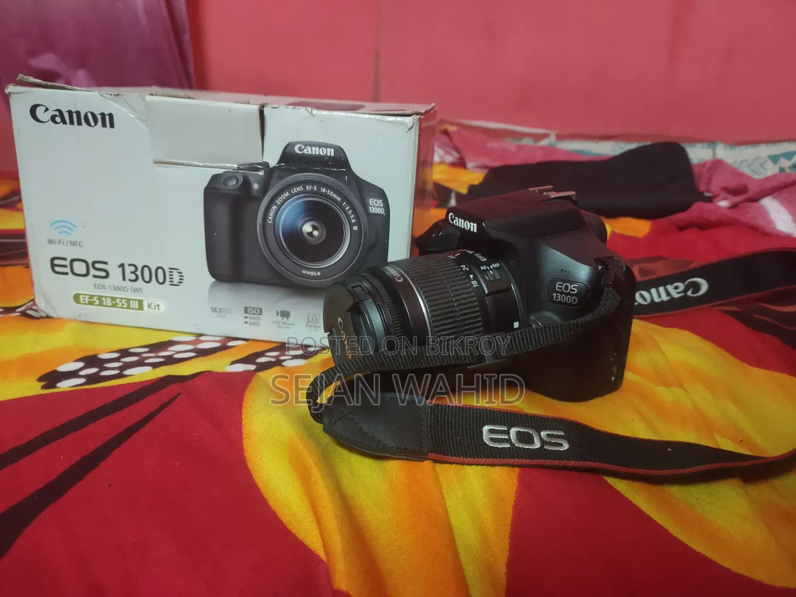 Canon 1300d Dslr