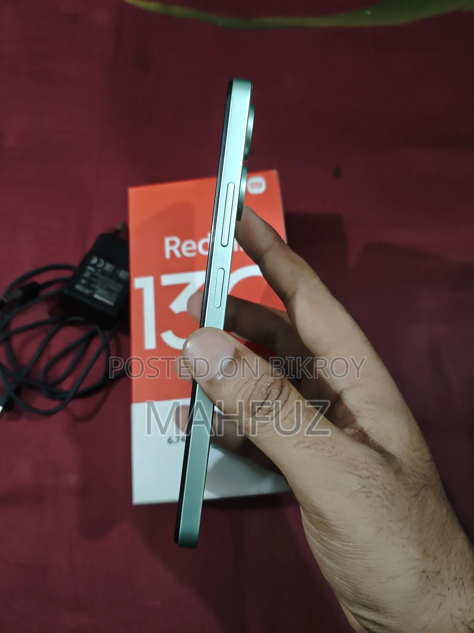 Xiaomi Redmi 13C 256 GB Green