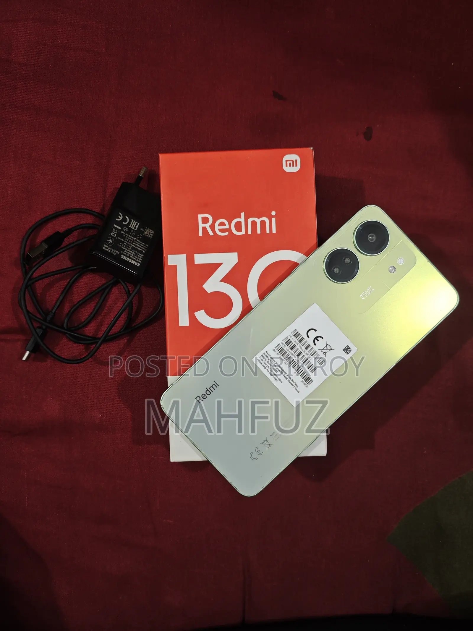 Xiaomi Redmi 13C 256 GB Green