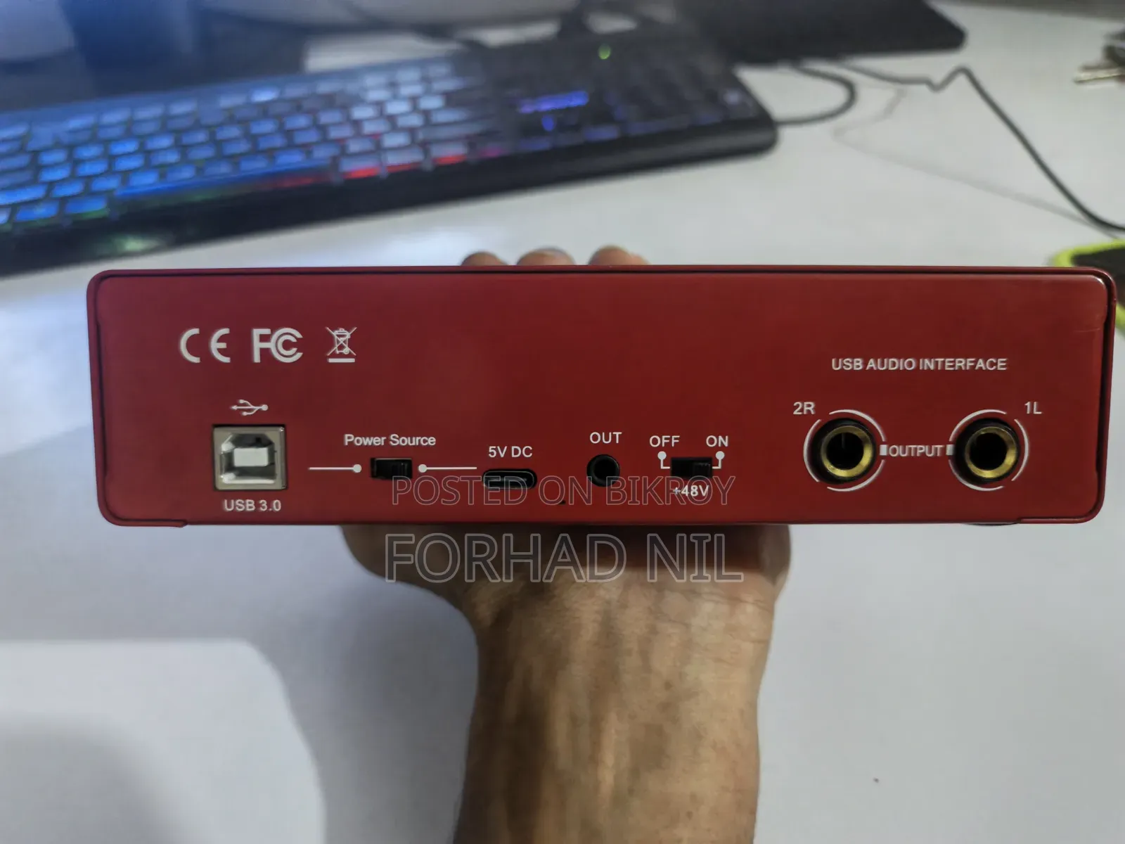 New Sound Card