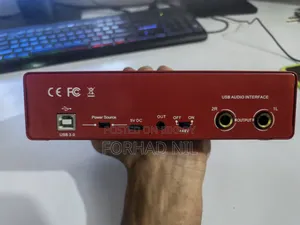New Sound Card