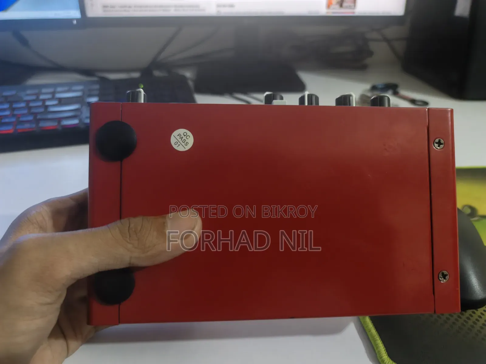 New Sound Card