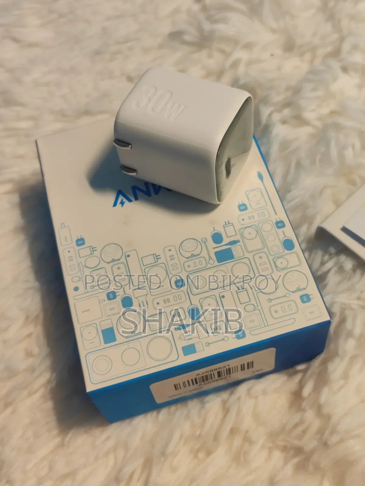 Anker Zolo 30w Original Adapter