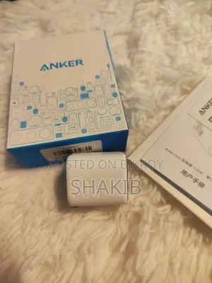 Anker Zolo 30w Original Adapter