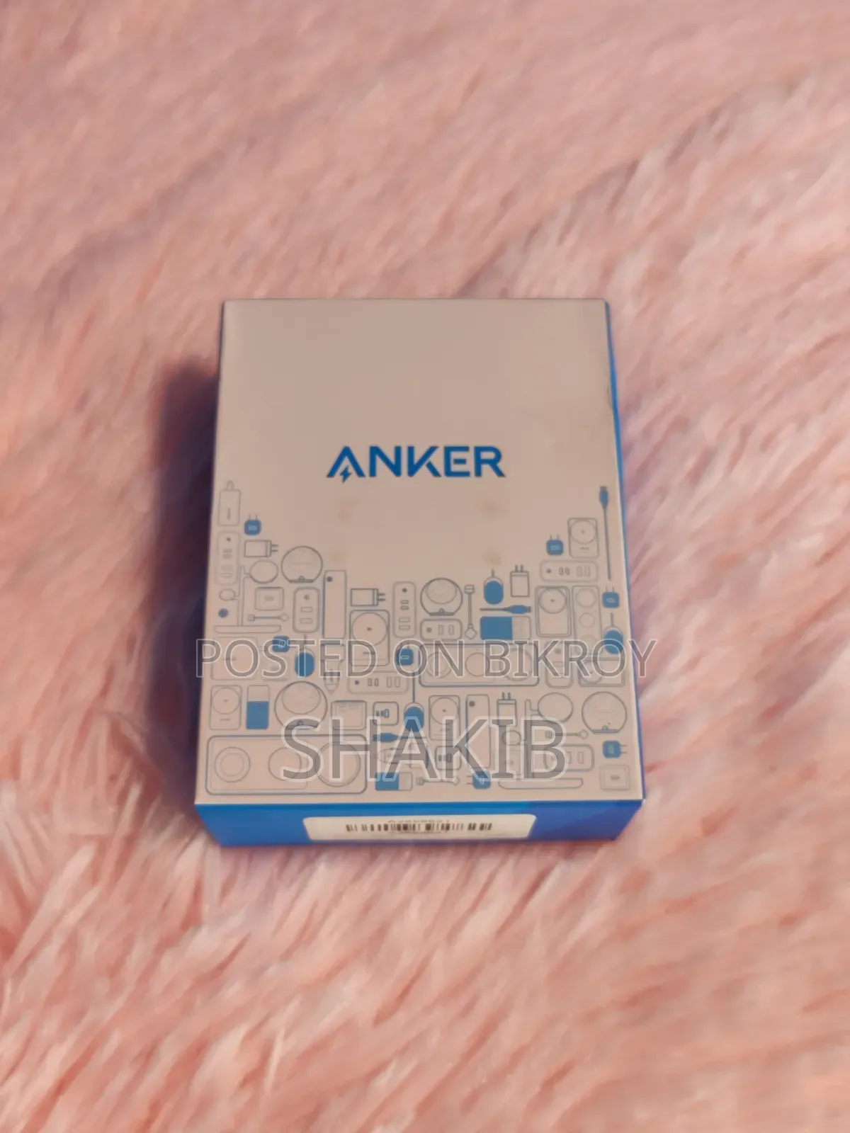 Anker Zolo 30w Original Adapter