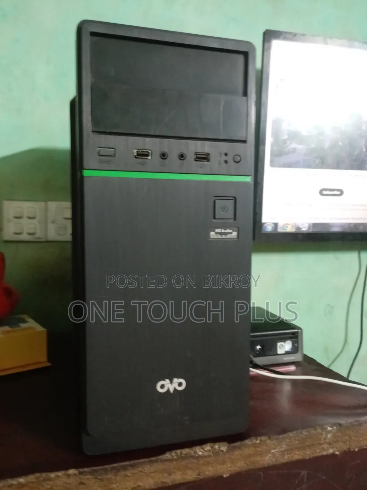 Desktop Computer 4GB Intel Core i3 HDD 500GB