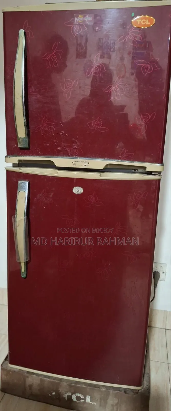 TCL Refrigerator for sale.