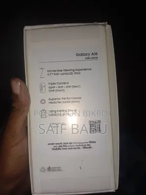 Samsung Galaxy A16 128 GB Blue