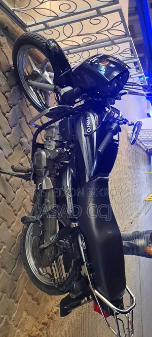 Hero Splendor Plus 2021 Black