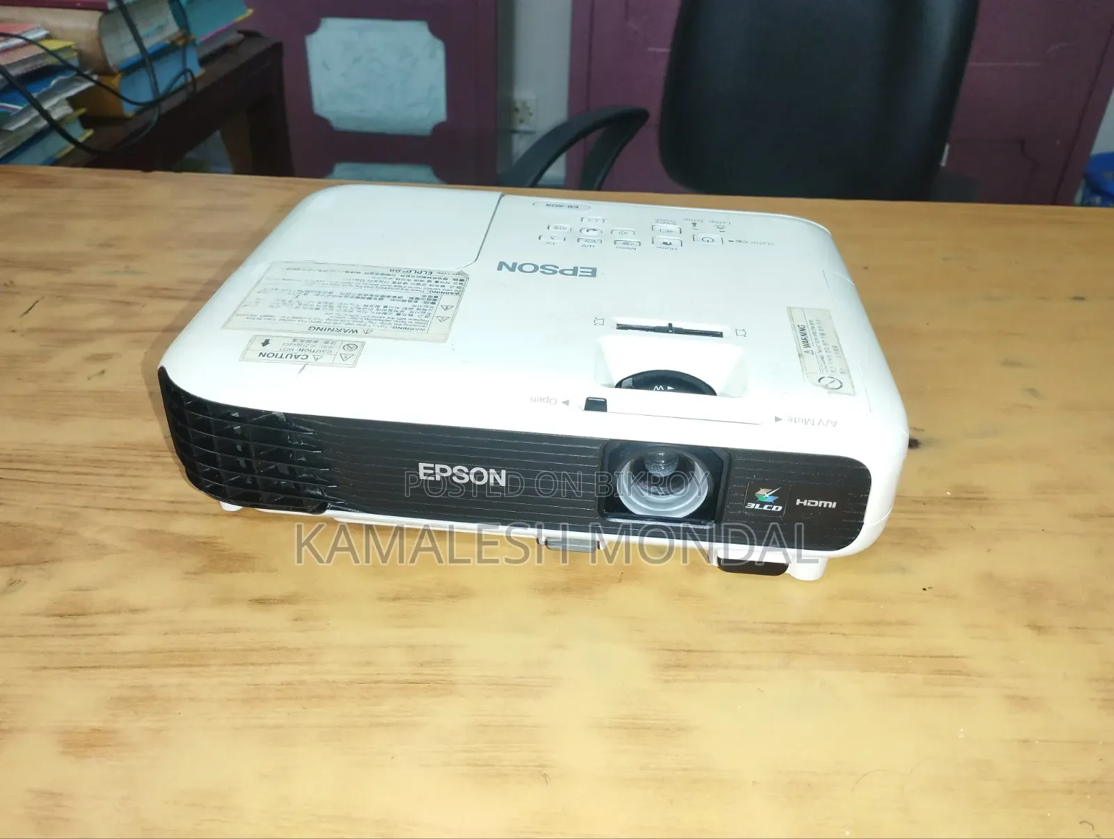 Epson Eb -X04 2800 Lumens Projector