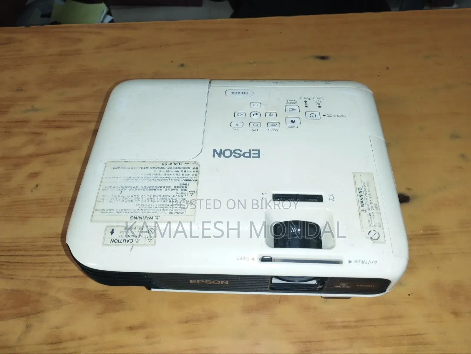 Epson Eb -X04 2800 Lumens Projector