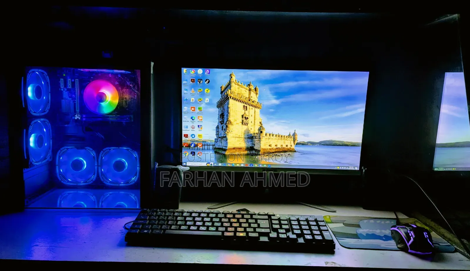 Desktop Computer 16GB Intel Core i5 SSD 128GB