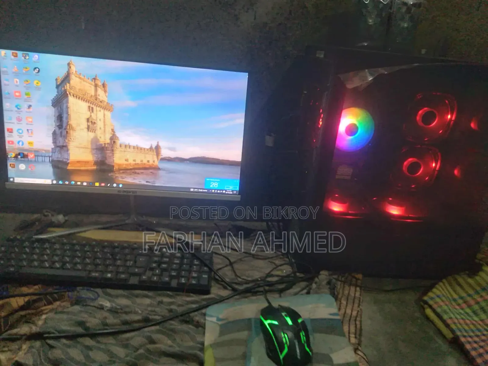 Desktop Computer 16GB Intel Core i5 SSD 128GB