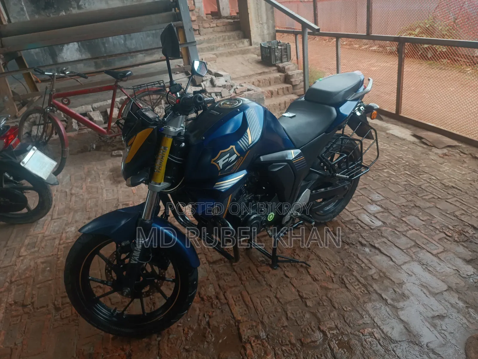 Yamaha FZ 2021