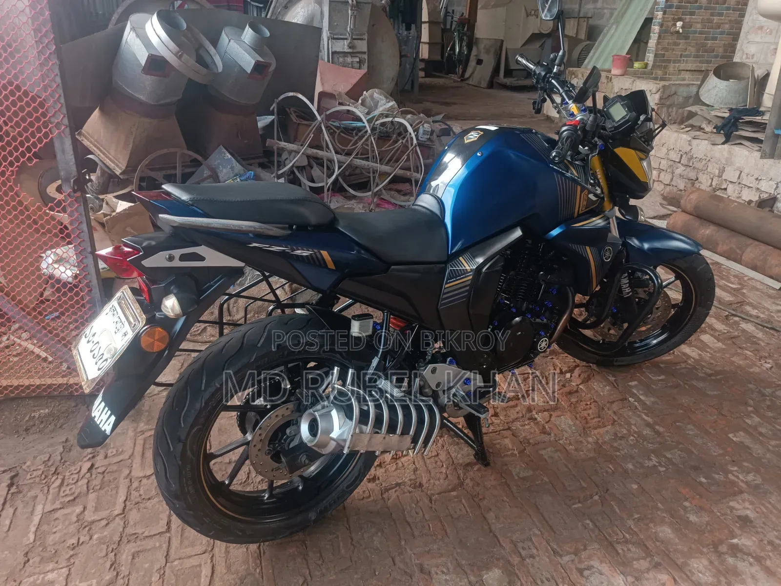 Yamaha FZ 2021