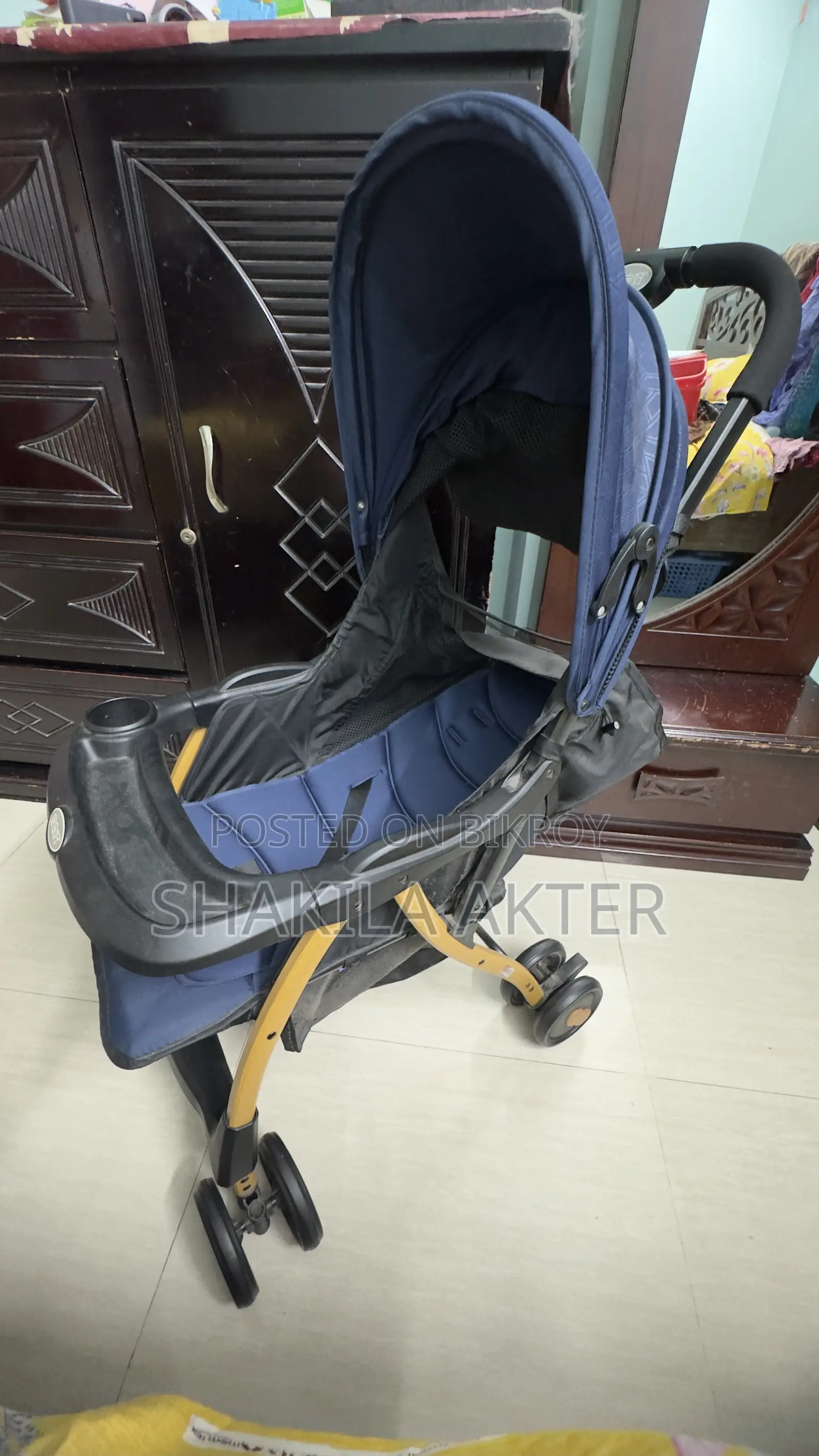 Baby stroller used for 4 months