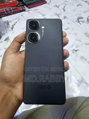 iQOO 256 GB Black