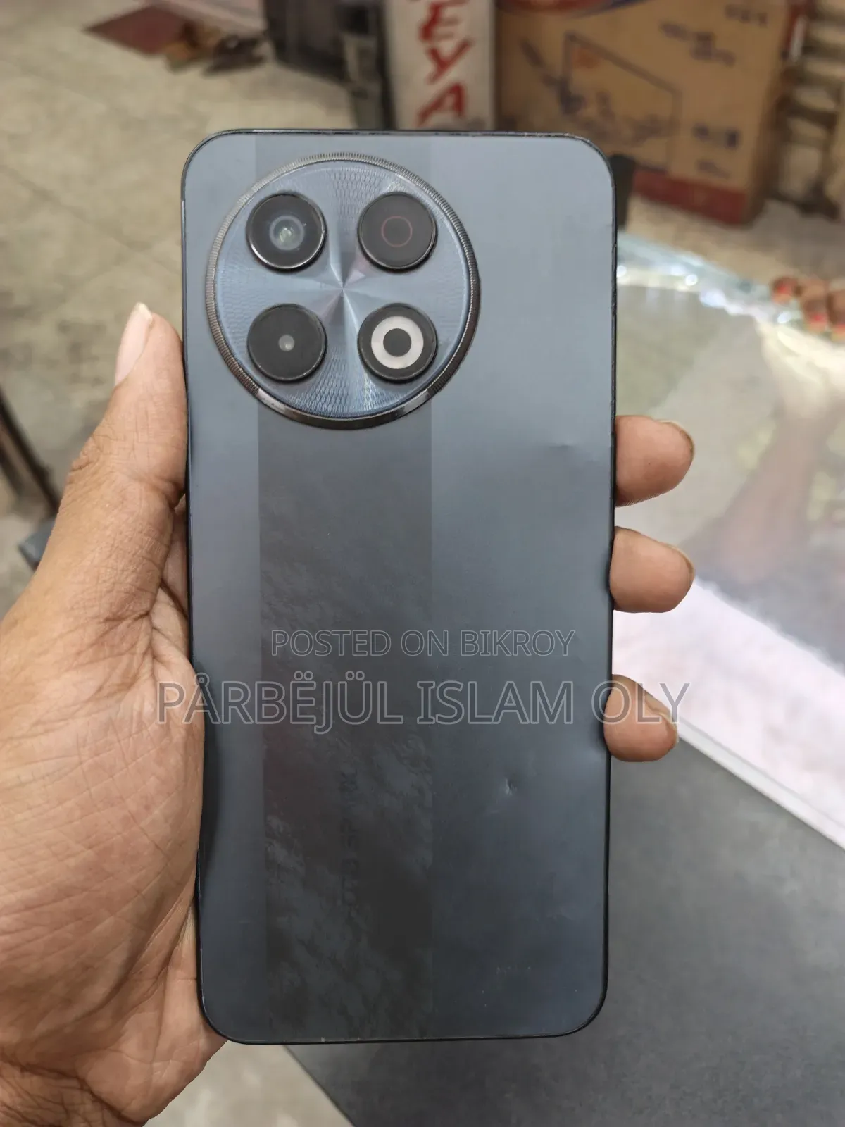 Tecno Spark 30 Pro 256 GB Black