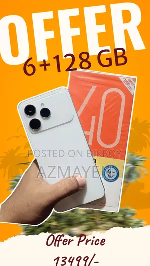 Tecno Spark 40 128 GB White