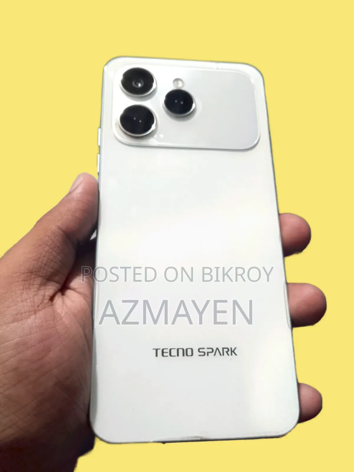 Tecno Spark 40 128 GB White