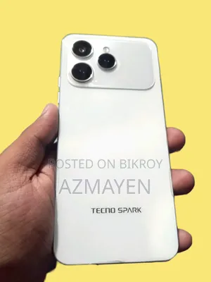 Tecno Spark 40 128 GB White