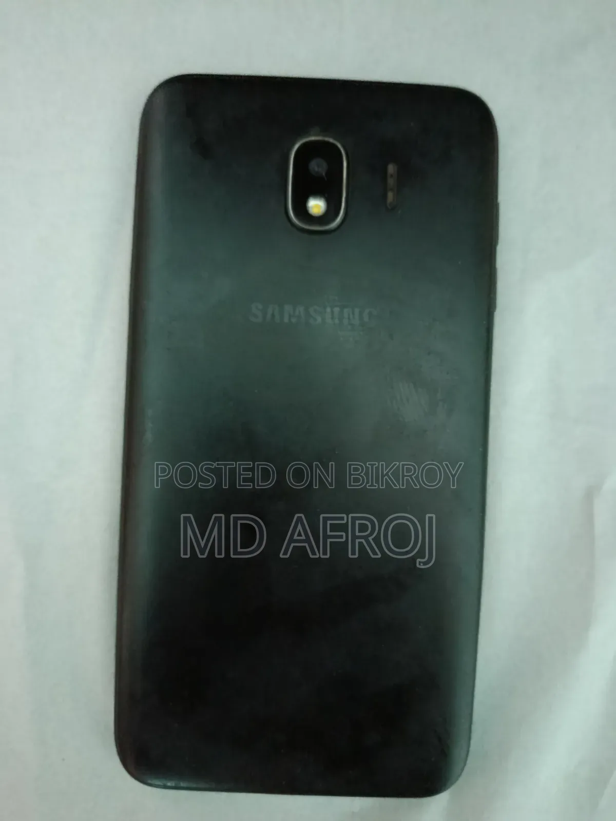 Samsung Galaxy J4 16 GB Black