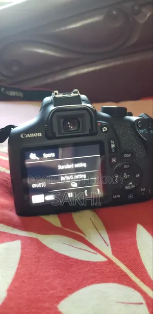 DSLR Camera Fresh, Getting at a Very Low Price, You Can Take It If You Want