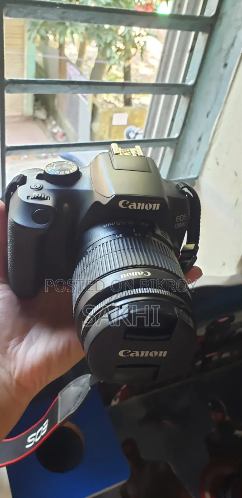 DSLR Camera Fresh, Getting at a Very Low Price, You Can Take It If You Want