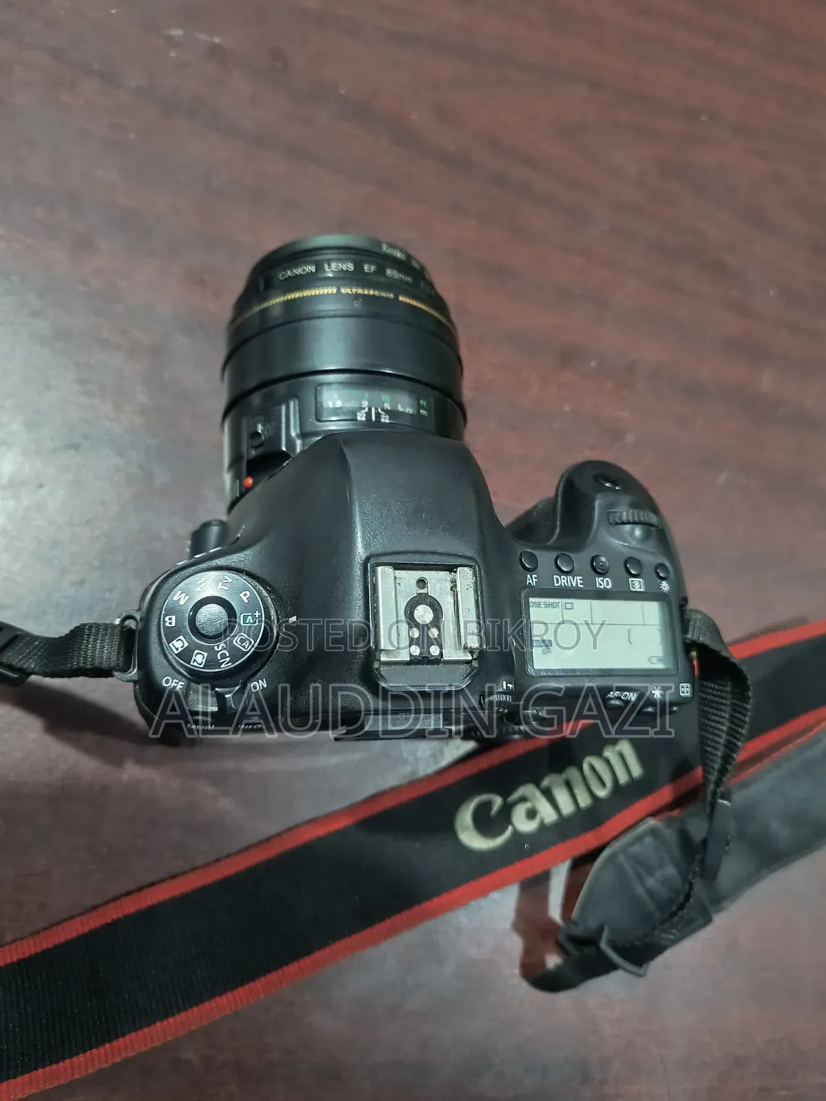 Camera 6d Lens 85mm