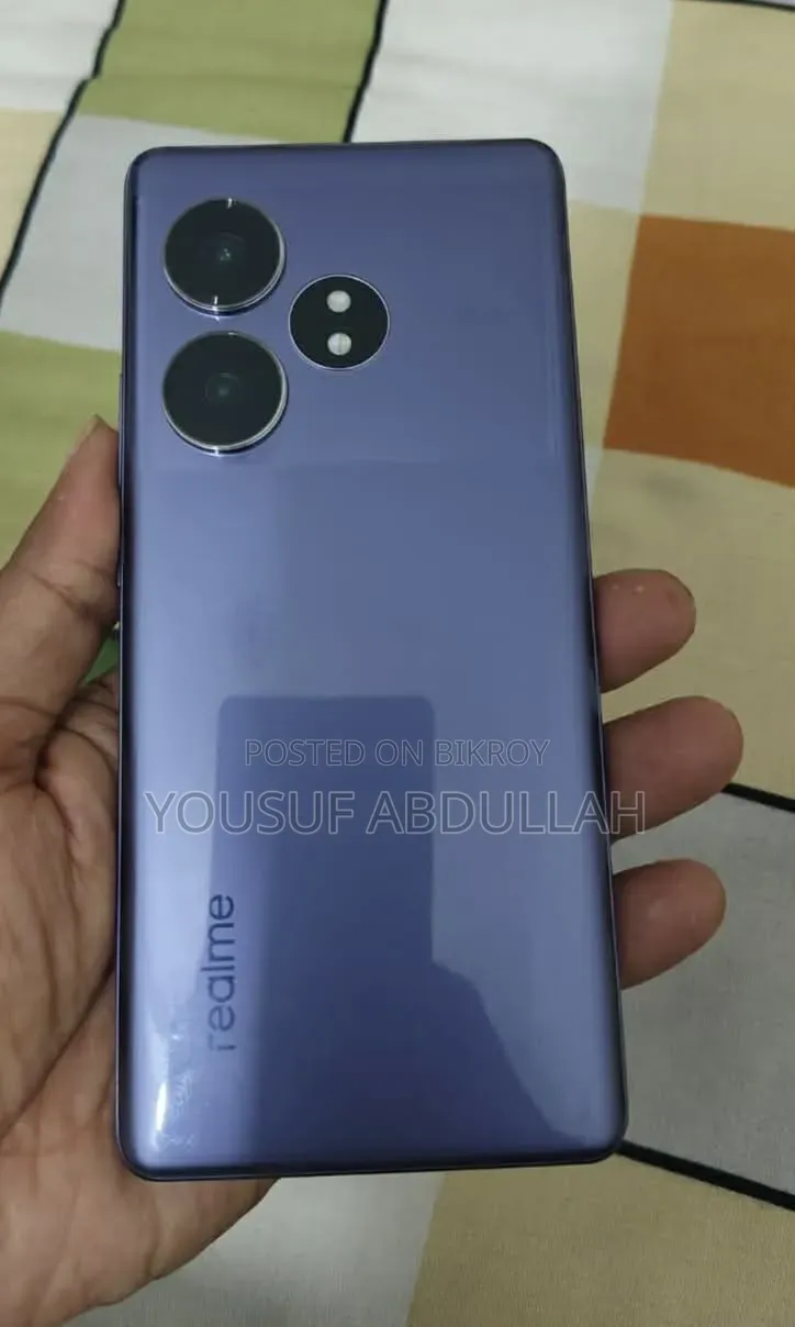 New Realme GT 6 256 GB Blue