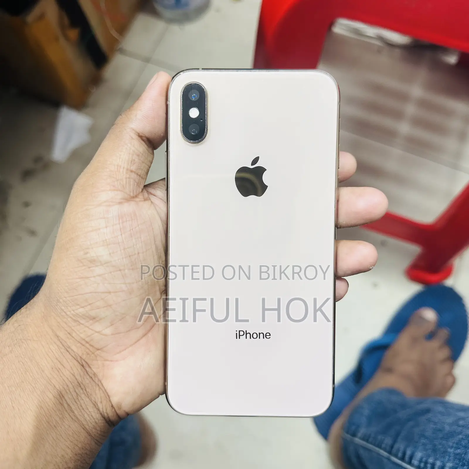 Apple iPhone XS 64 GB Gold