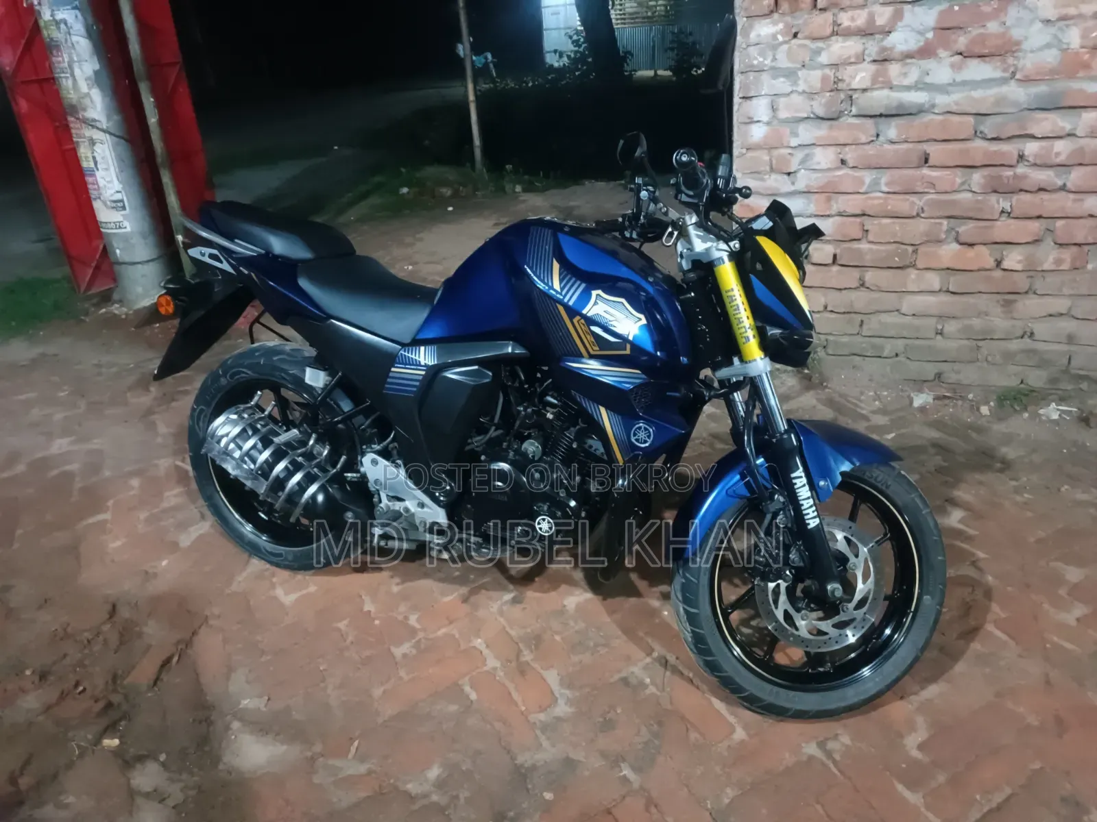Yamaha FZ 2021