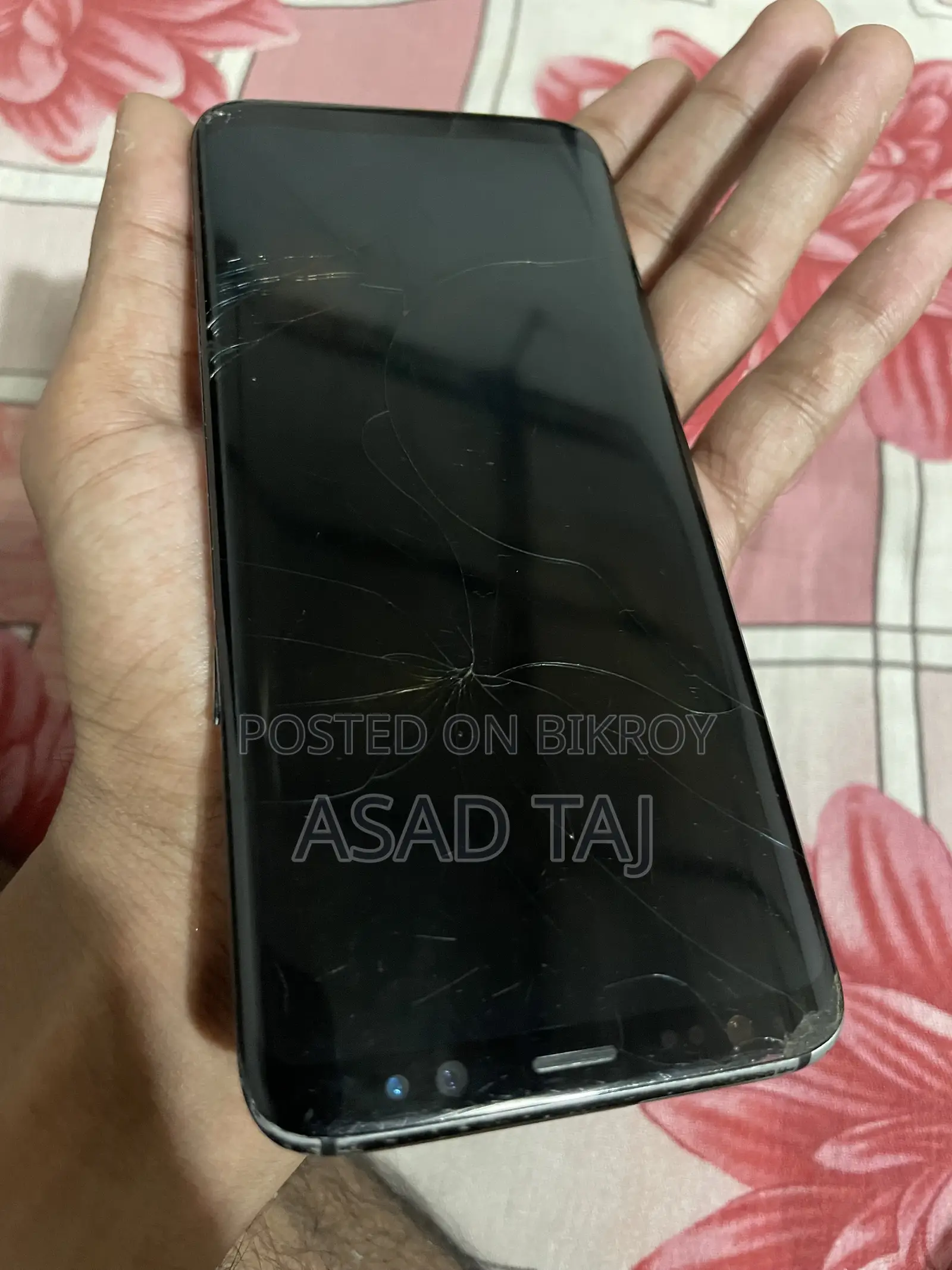Samsung Galaxy S8 64 GB Black